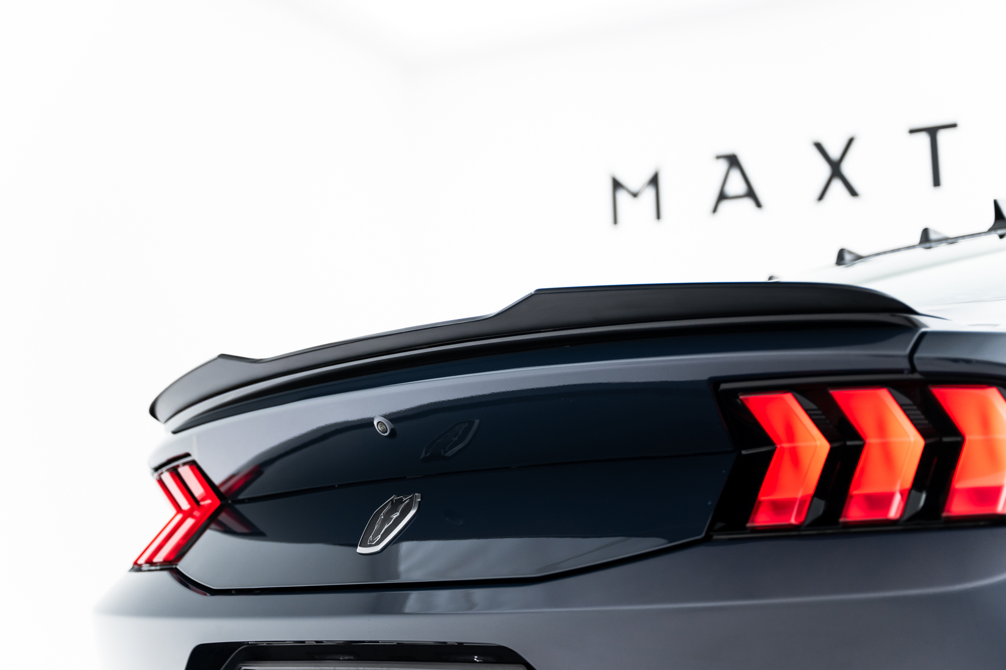 SPOILER CAP SUITABLE FOR FORD MUSTANG DARK HORSE MK7 – MAXTON DESIGN - 4