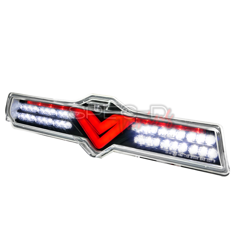 TOYOTA GT86 / SUBARU BRZ BLACK/CLEAR FULL LED BRAKELIGHT