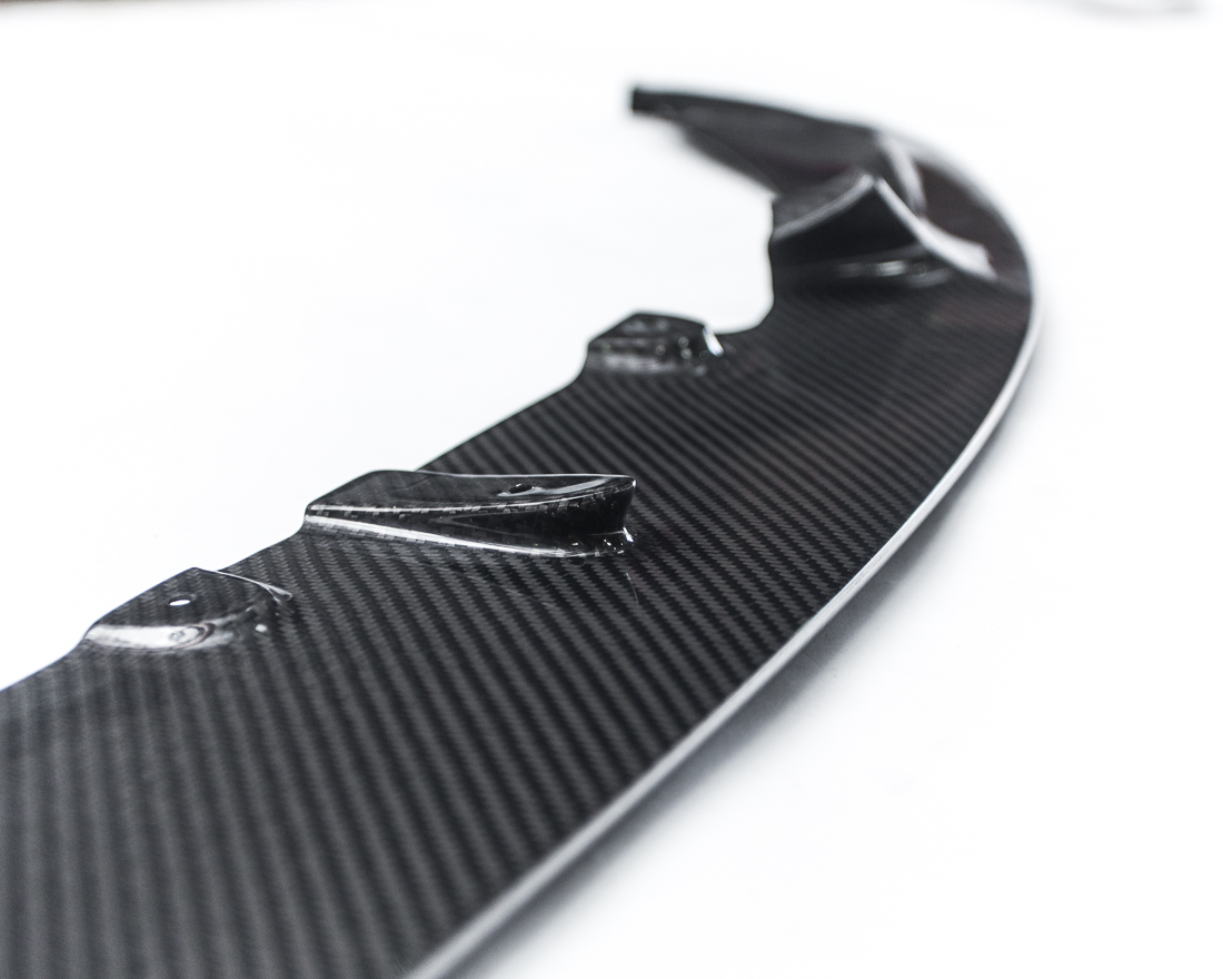 AGENCY POWER CARBON FIBER FRONT LIP BMW F80 M3 | F82 M4 COUPE 15-17 - 3