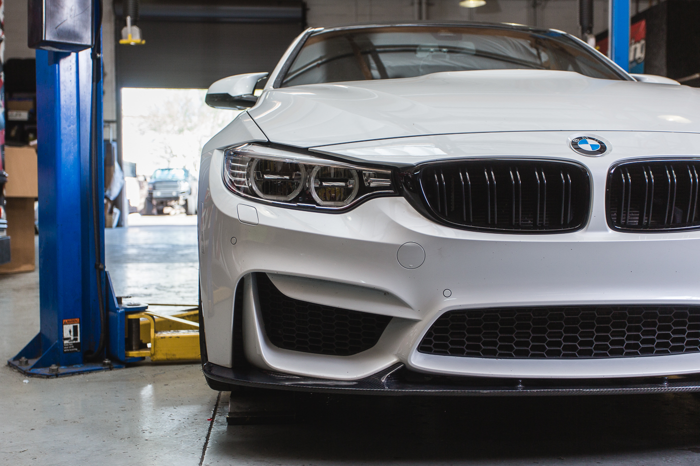 AGENCY POWER CARBON FIBER FRONT LIP BMW F80 M3 | F82 M4 COUPE 15-17 - 4