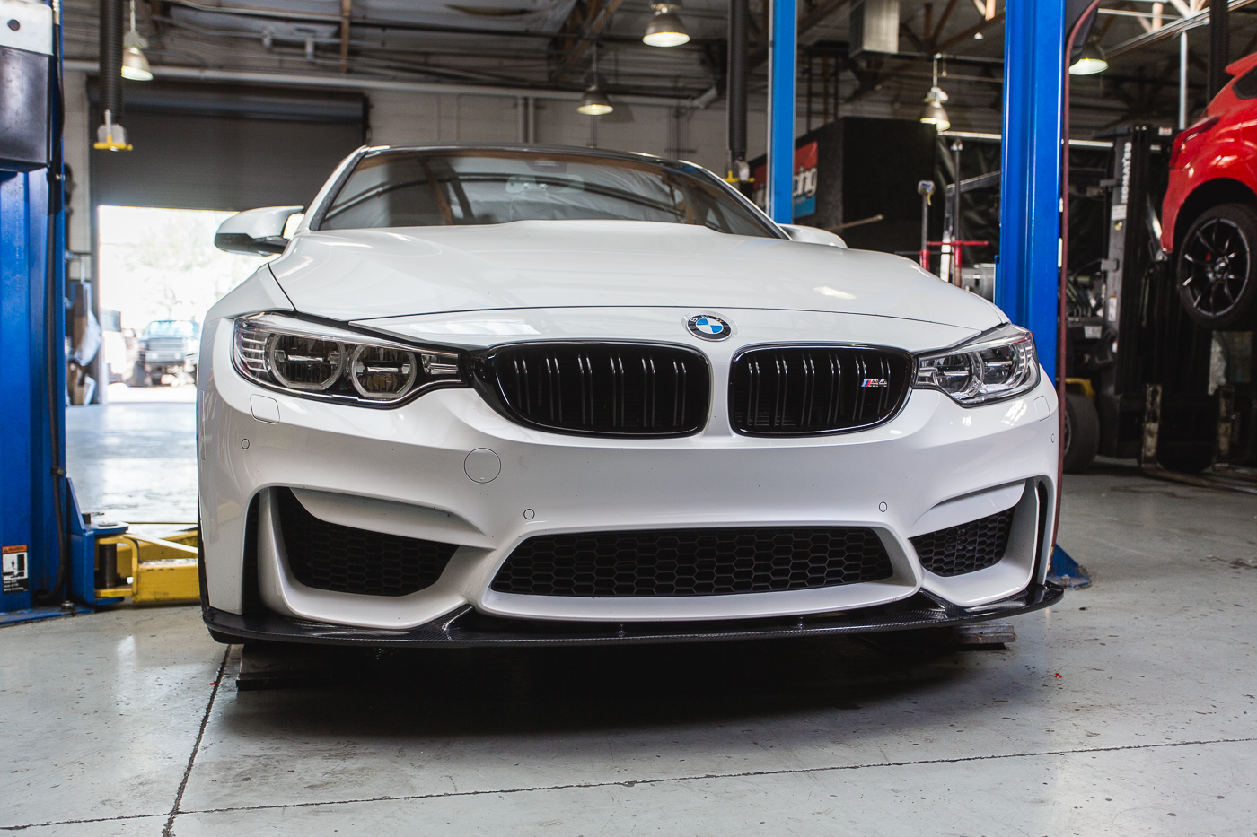AGENCY POWER CARBON FIBER FRONT LIP BMW F80 M3 | F82 M4 COUPE 15-17