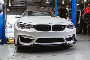AGENCY POWER CARBON FIBER FRONT LIP BMW F80 M3 | F82 M4 COUPE 15-17