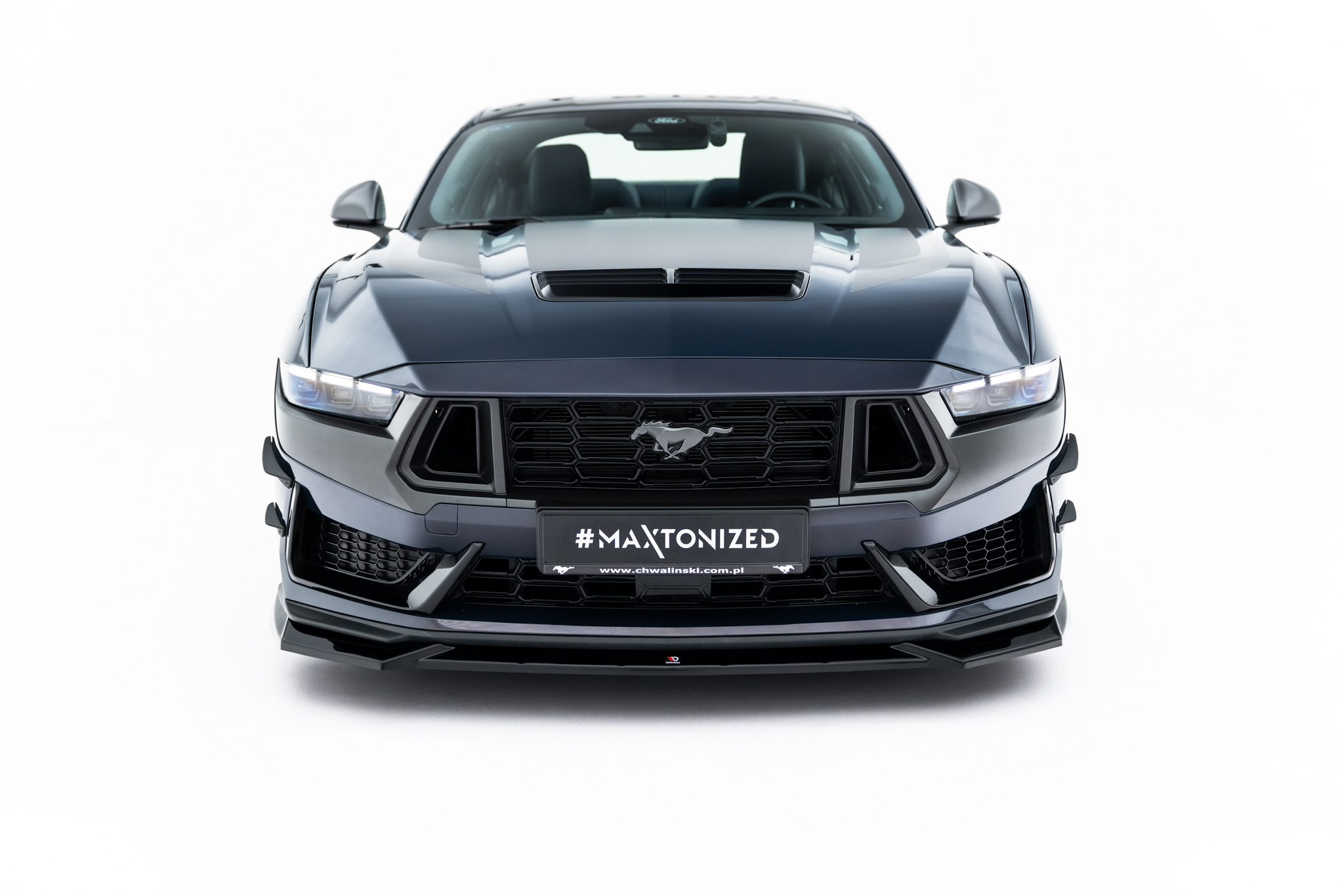 FRONT SPLITTER V.1 SUITABLE FOR FORD MUSTANG DARK HORSE MK7 – MAXTON DESIGN - 6
