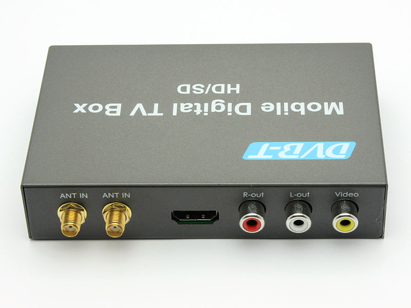 DVB-T RECEIVER BOX  180KM/H - 3
