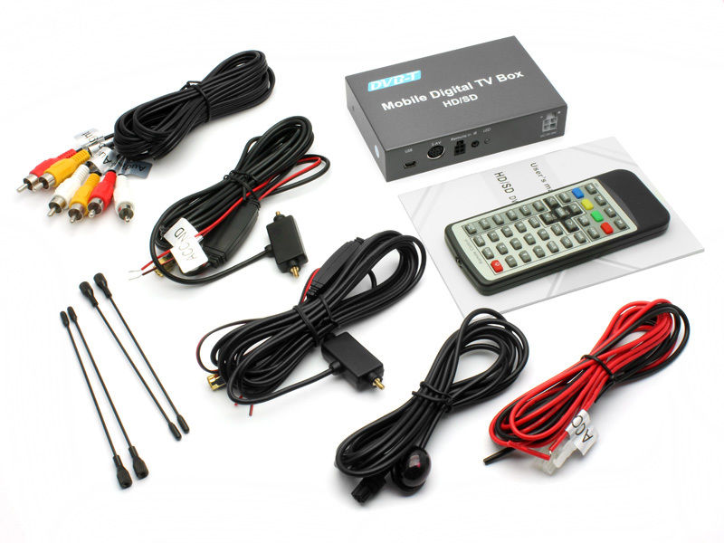 DVB-T RECEIVER BOX  180KM/H - 4