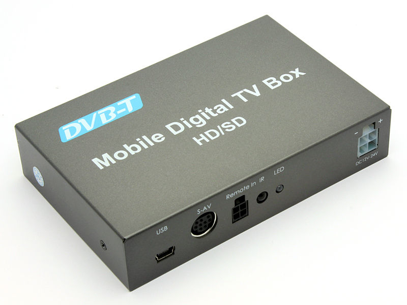DVB-T RECEIVER BOX  180KM/H