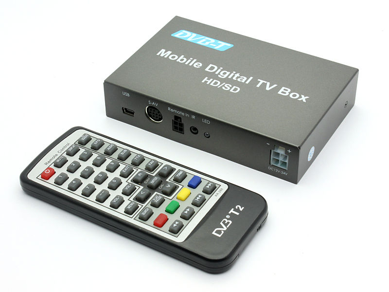 DVB-T RECEIVER BOX  180KM/H - 2