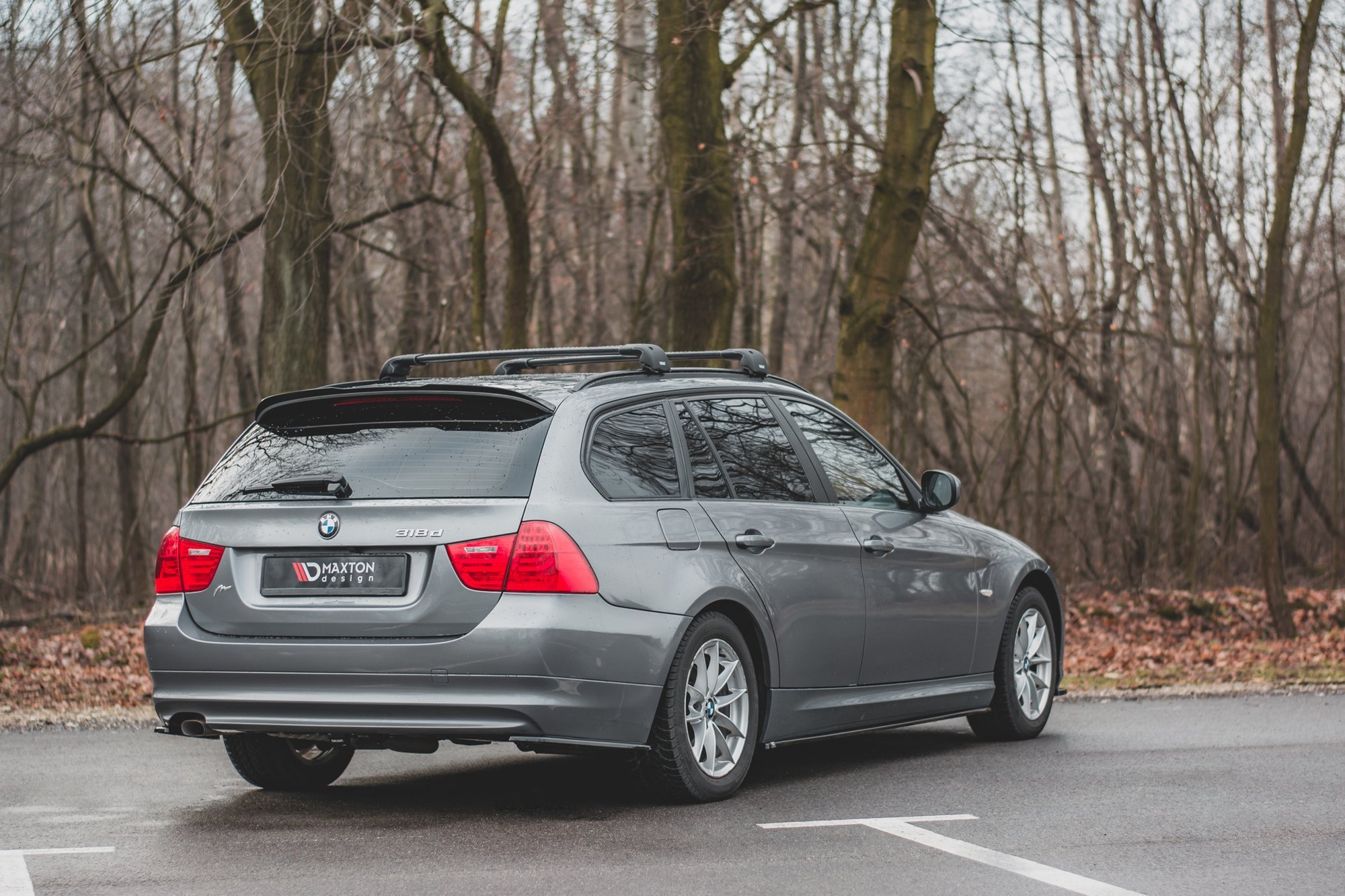 Side Skirt Diffusers Bmw 3 Series E91 Facelift (2008-2011) - 5
