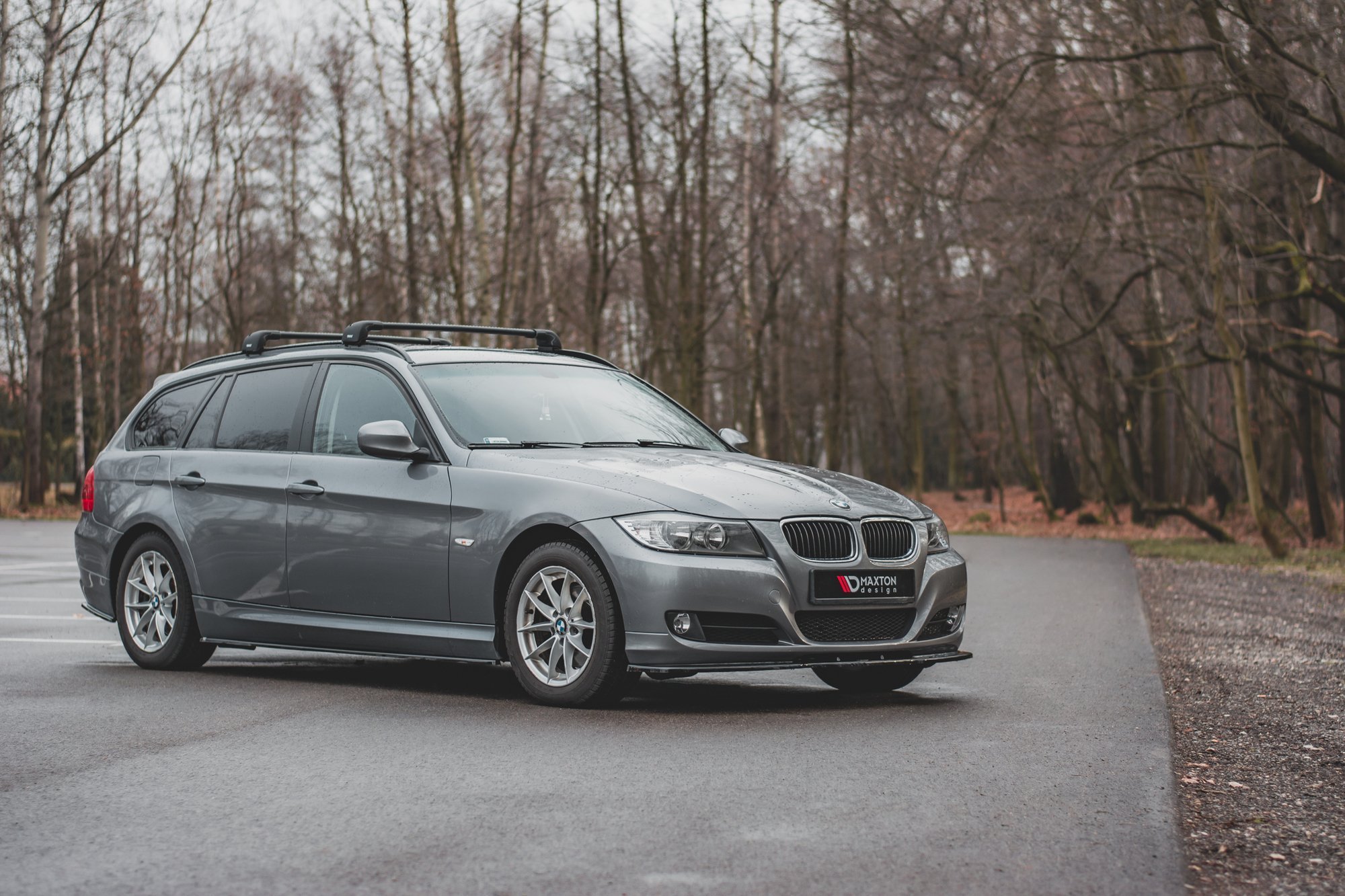 Side Skirt Diffusers Bmw 3 Series E91 Facelift (2008-2011) - 7