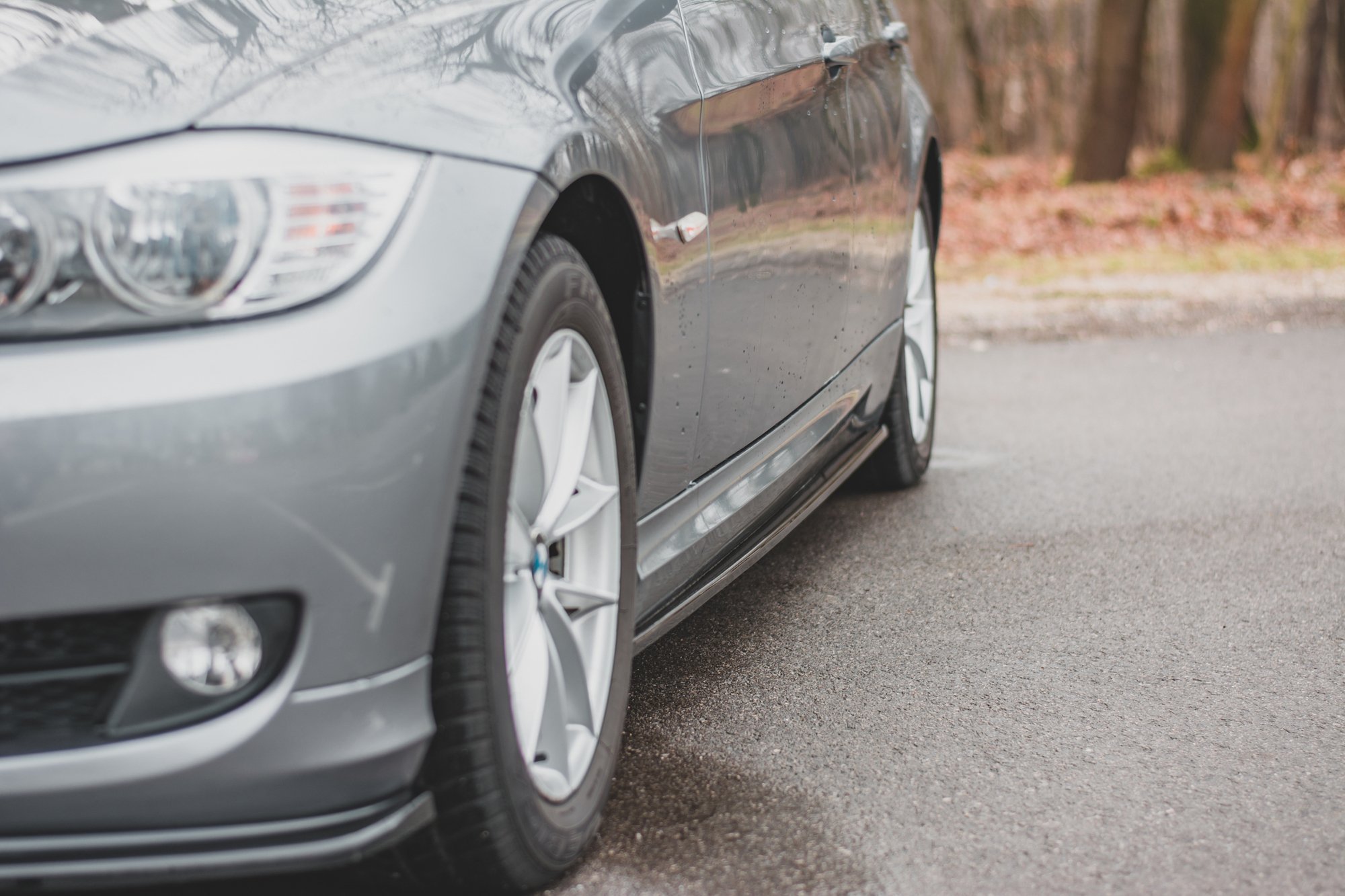 Side Skirt Diffusers Bmw 3 Series E91 Facelift (2008-2011) - 4