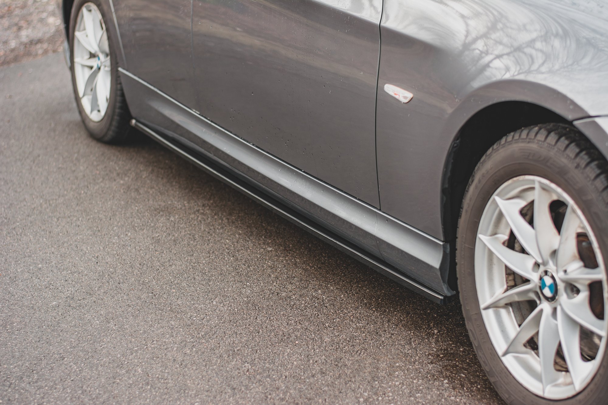Side Skirt Diffusers Bmw 3 Series E91 Facelift (2008-2011) - 2