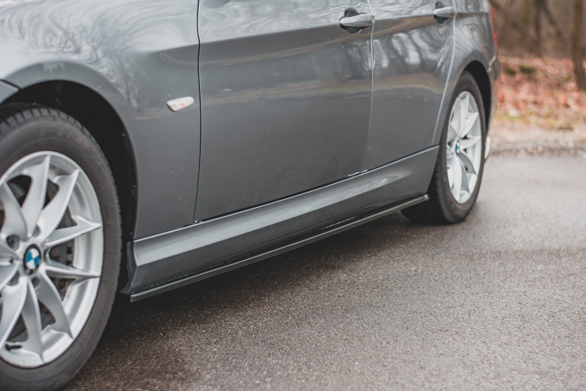 Side Skirt Diffusers Bmw 3 Series E91 Facelift (2008-2011) - 3