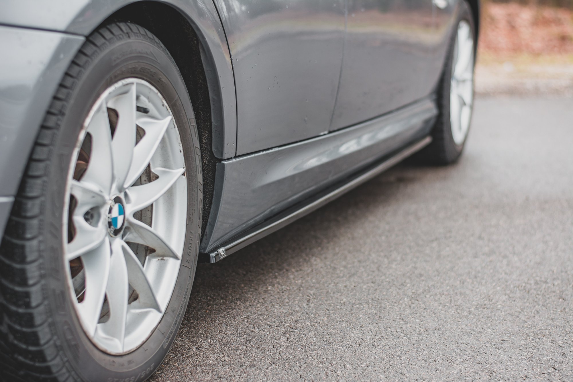 Side Skirt Diffusers Bmw 3 Series E91 Facelift (2008-2011) - 6