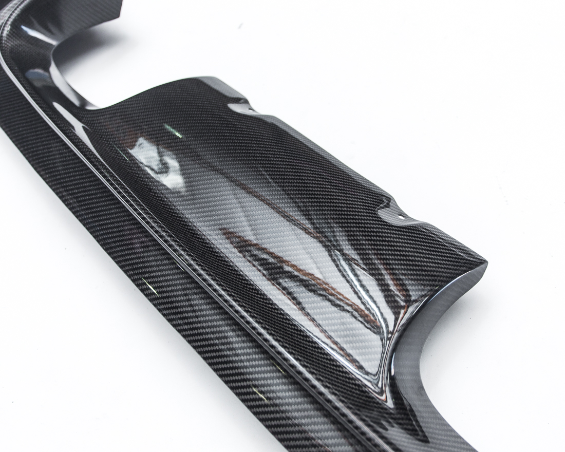 AGENCY POWER Â€ŒCSL STYLEÂ€￾ REAR DIFFUSER BMW E46 M3 01-06 - 2