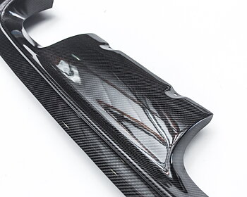 AGENCY POWER Â€ŒCSL STYLEÂ€￾ REAR DIFFUSER BMW E46 M3 01-06