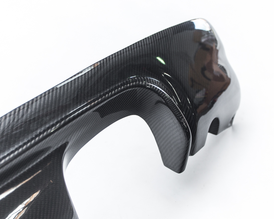 AGENCY POWER Â€ŒCSL STYLEÂ€￾ REAR DIFFUSER BMW E46 M3 01-06 - 3