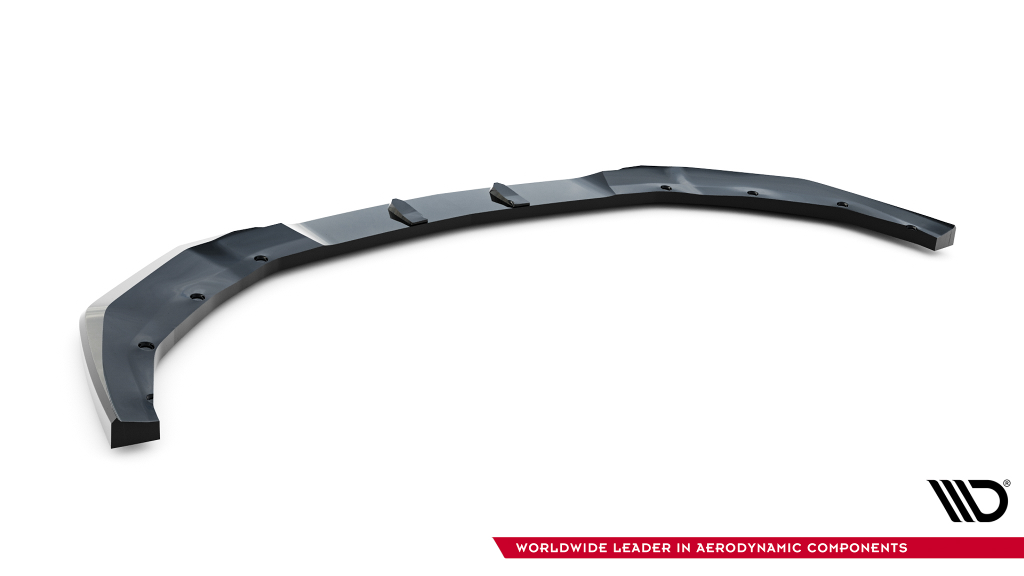 FRONT SPLITTER V.2 SUITABLE FOR FORD MUSTANG DARK HORSE MK7 – MAXTON DESIGN - 6