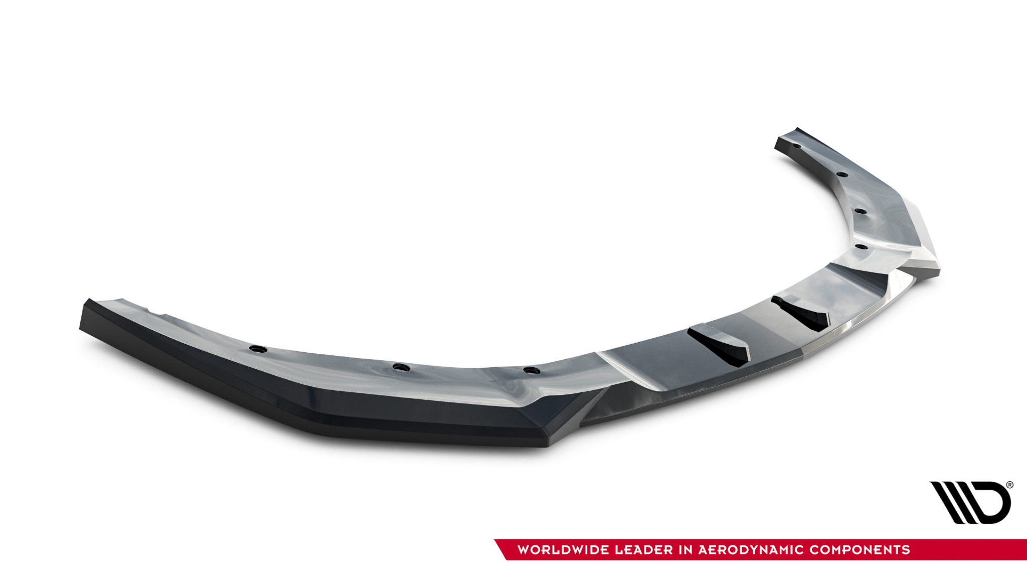 FRONT SPLITTER V.2 SUITABLE FOR FORD MUSTANG DARK HORSE MK7 – MAXTON DESIGN - 4
