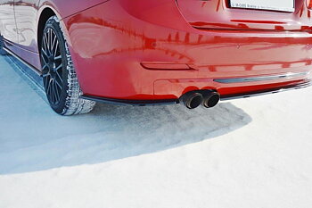 Rear Side Splitters BMW 3 F30 Sedan (2012-2014)
