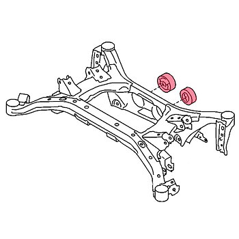 TOYOTA GT86 / SUBARU BRZ REAR DIFFERENTIAL BUSHING [MR]