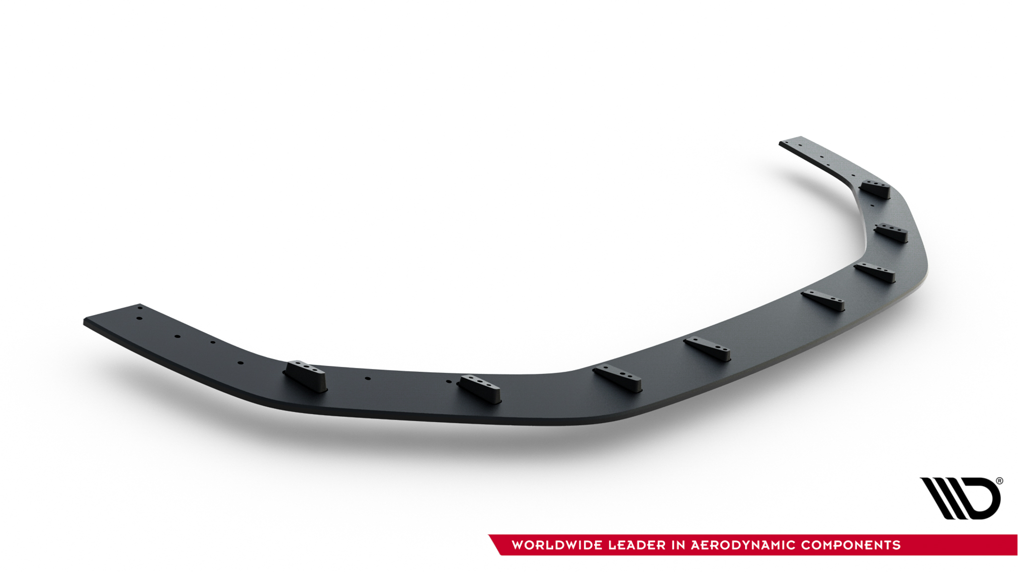 STREET PRO FRONT SPLITTER SUITABLE FOR AUDI RS3 SPORTBACK 8Y FACELIFT – MAXTON DESIGN - 7