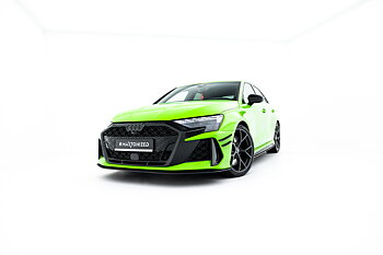 STREET PRO FRONT SPLITTER SUITABLE FOR AUDI RS3 SPORTBACK 8Y FACELIFT – MAXTON DESIGN