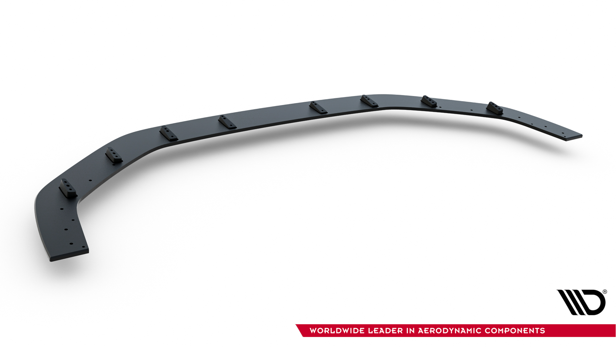 STREET PRO FRONT SPLITTER SUITABLE FOR AUDI RS3 SPORTBACK 8Y FACELIFT – MAXTON DESIGN - 9
