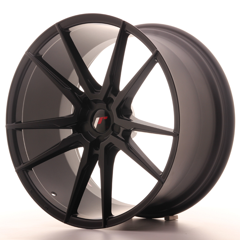 JAPAN RACING JR21 21X11 ET15-55 5H BLANK MATT BLA