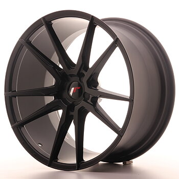 JAPAN RACING JR21 21X11 ET15-55 5H BLANK MATT BLA