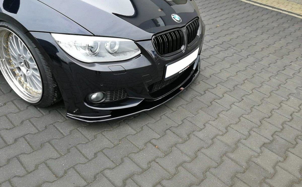Front Splitter V.1 Bmw 3 E92 M-sport Facelift (2010-2013) - 2
