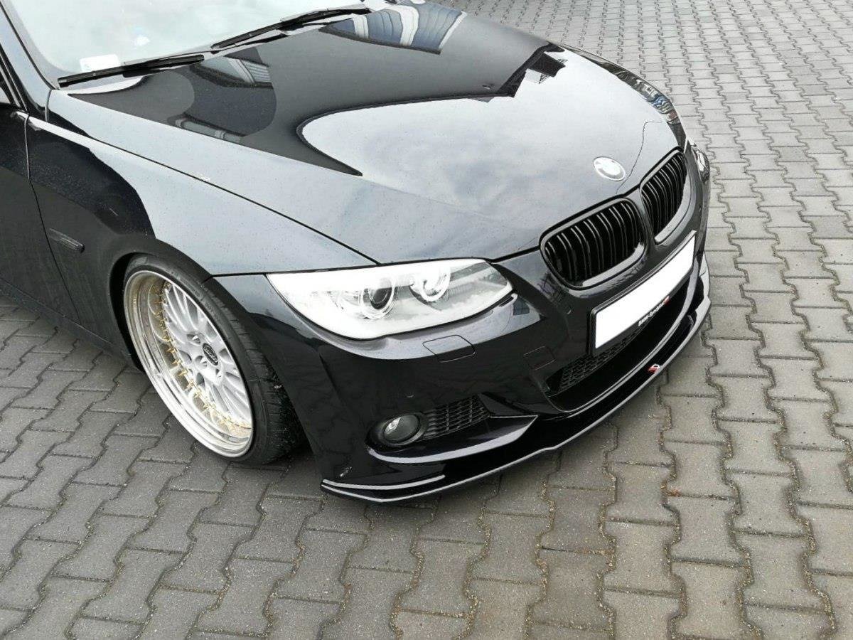 Front Splitter V.1 Bmw 3 E92 M-sport Facelift (2010-2013) - 4