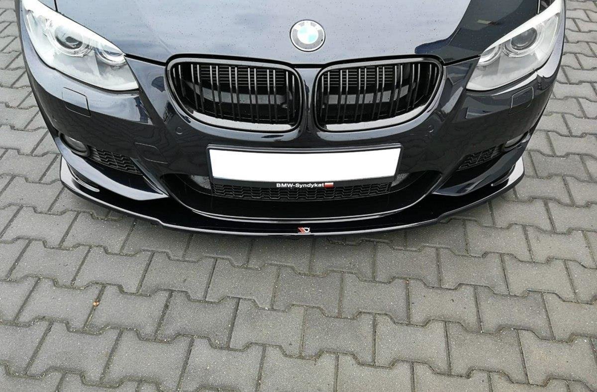 Front Splitter V.1 Bmw 3 E92 M-sport Facelift (2010-2013) - 3