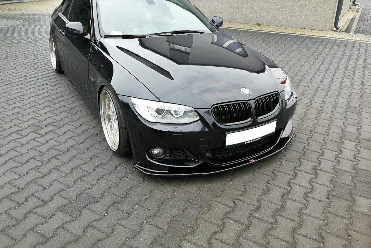 Front Splitter V.1 Bmw 3 E92 M-sport Facelift (2010-2013)