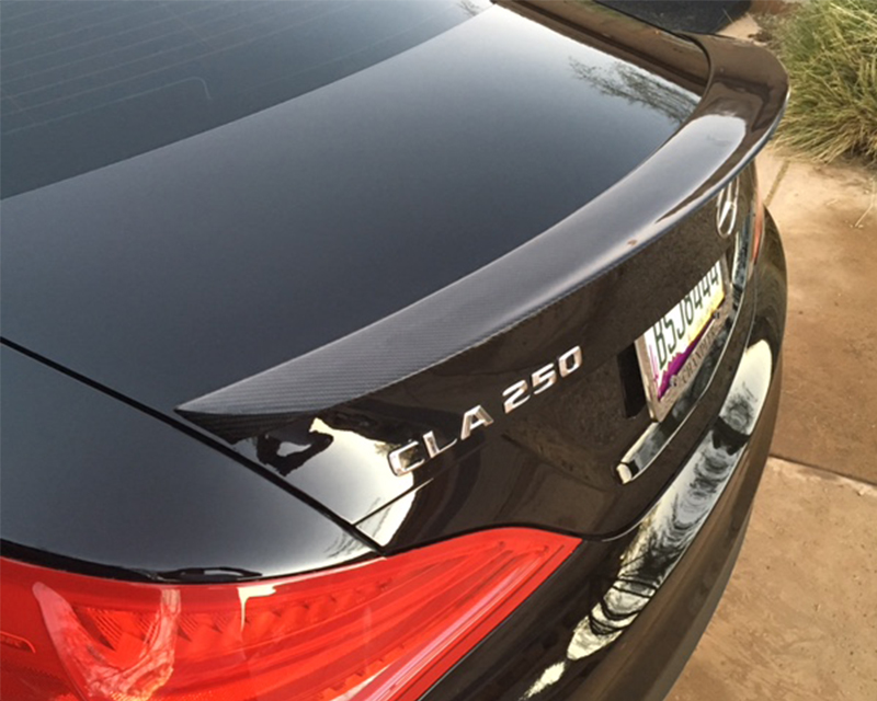 AGENCY POWER KOLFIBER BAKRE BAGAGELUCKA VINGE MERCEDES-BENZ CLA250 14-15 - 4