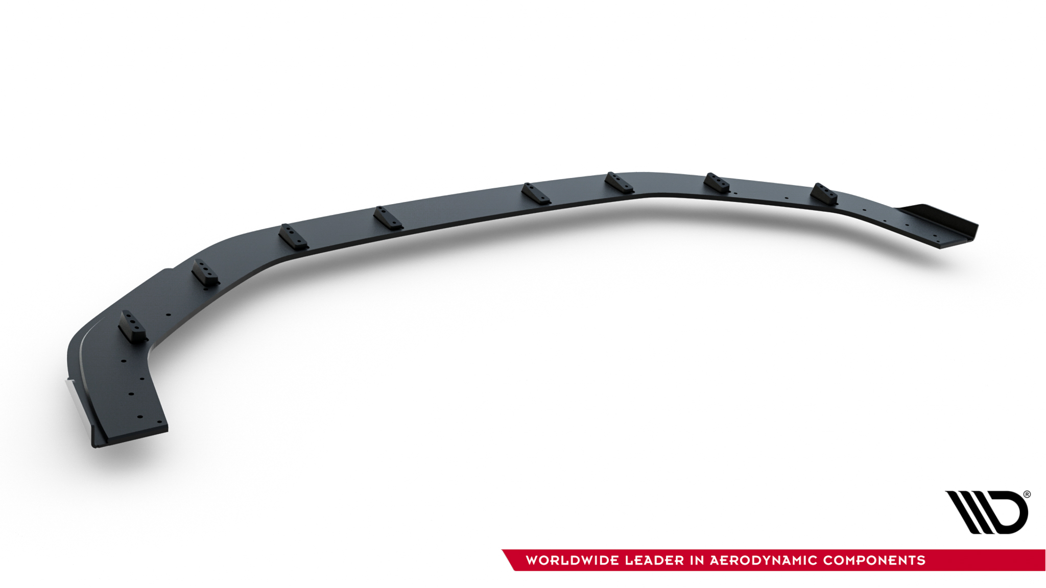 STREET PRO FRONT SPLITTER + FLAPS SUITABLE FOR AUDI RS3 SPORTBACK 8Y FACELIFT – MAXTON DESIGN