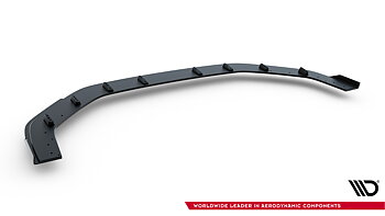 STREET PRO FRONT SPLITTER + FLAPS SUITABLE FOR AUDI RS3 SPORTBACK 8Y FACELIFT – MAXTON DESIGN