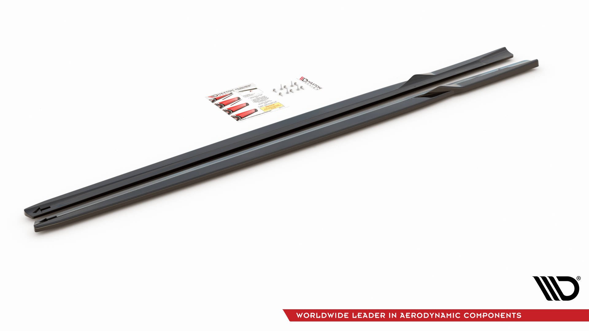 Side Skirts Diffusers V.2 Bmw M2 F87 (2016-2020) - 4