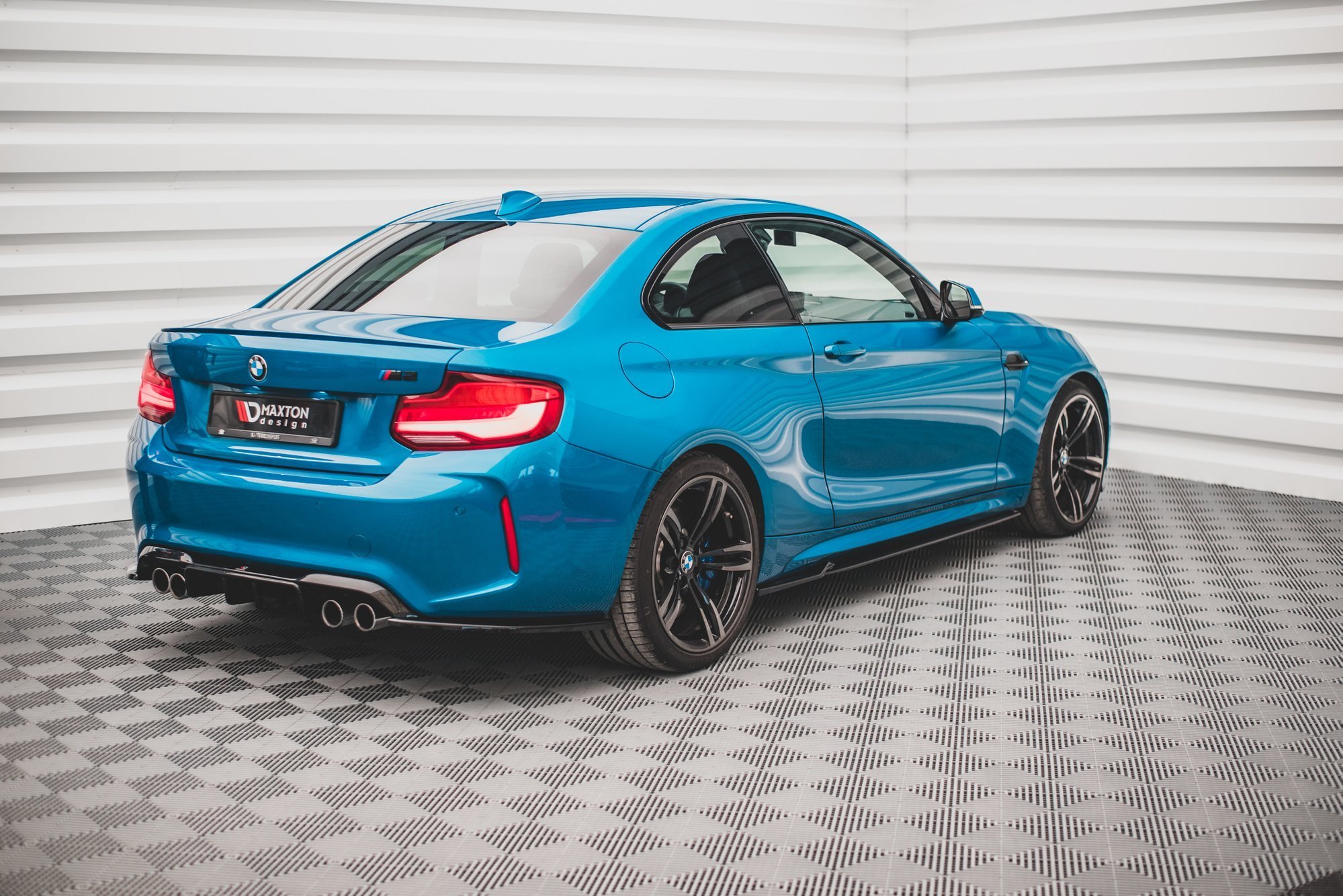 Side Skirts Diffusers V.2 Bmw M2 F87 (2016-2020) - 3