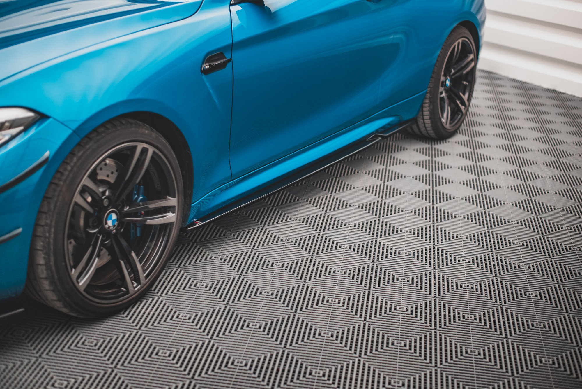 Side Skirts Diffusers V.2 Bmw M2 F87 (2016-2020) - 2