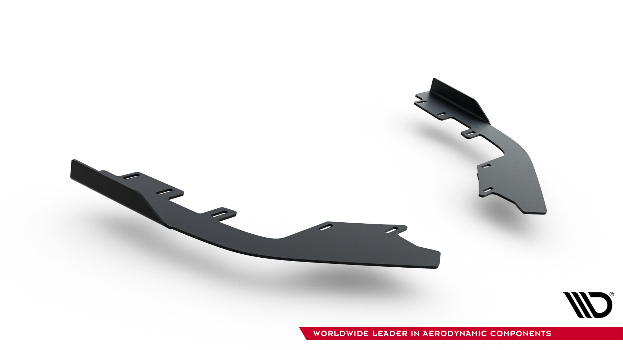 FRONT FLAPS FLAPS SUITABLE FOR AUDI RS3 SPORTBACK 8Y FACELIFT – MAXTON DESIGN - 4
