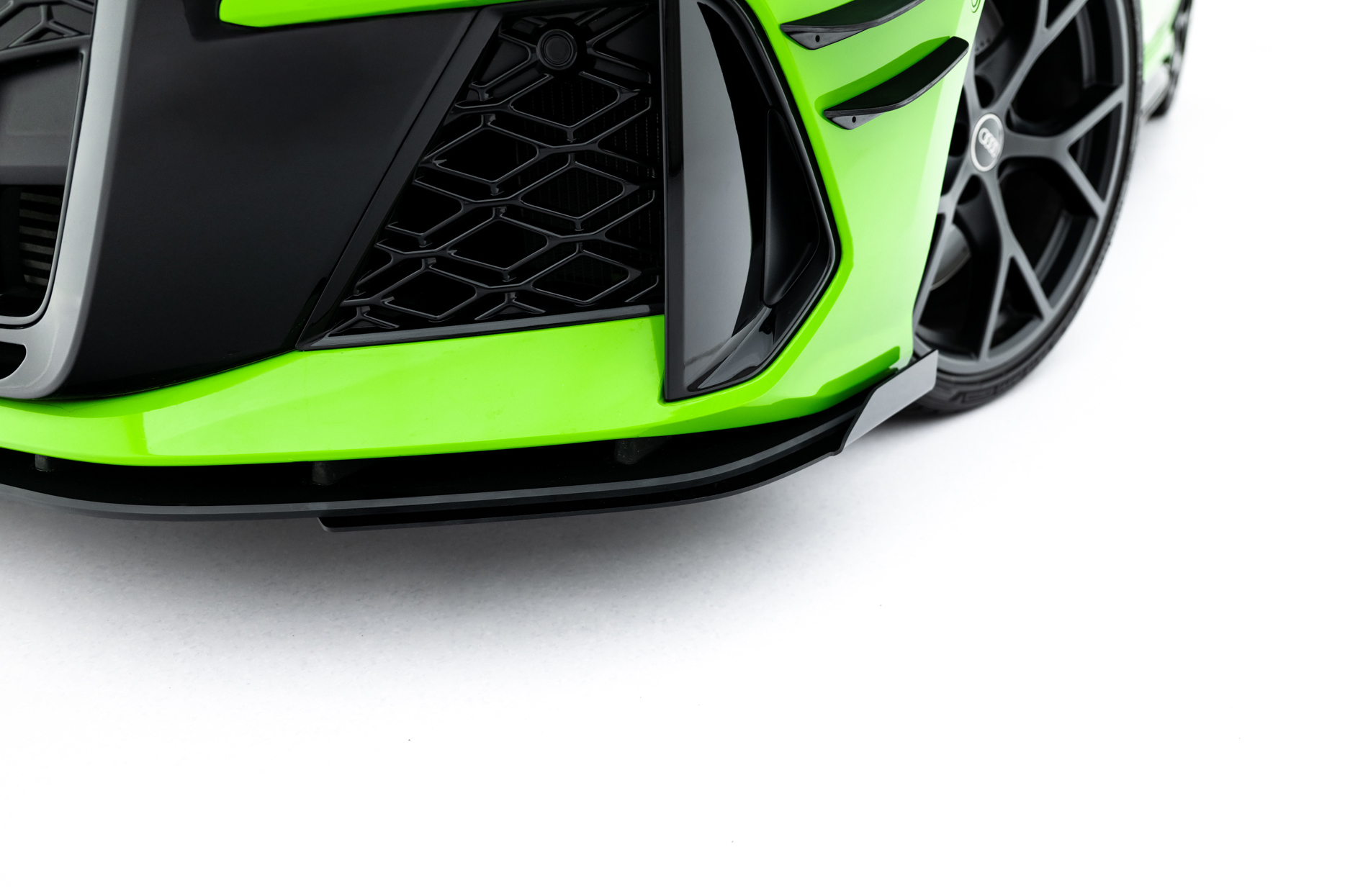 FRONT FLAPS FLAPS SUITABLE FOR AUDI RS3 SPORTBACK 8Y FACELIFT – MAXTON DESIGN - 2