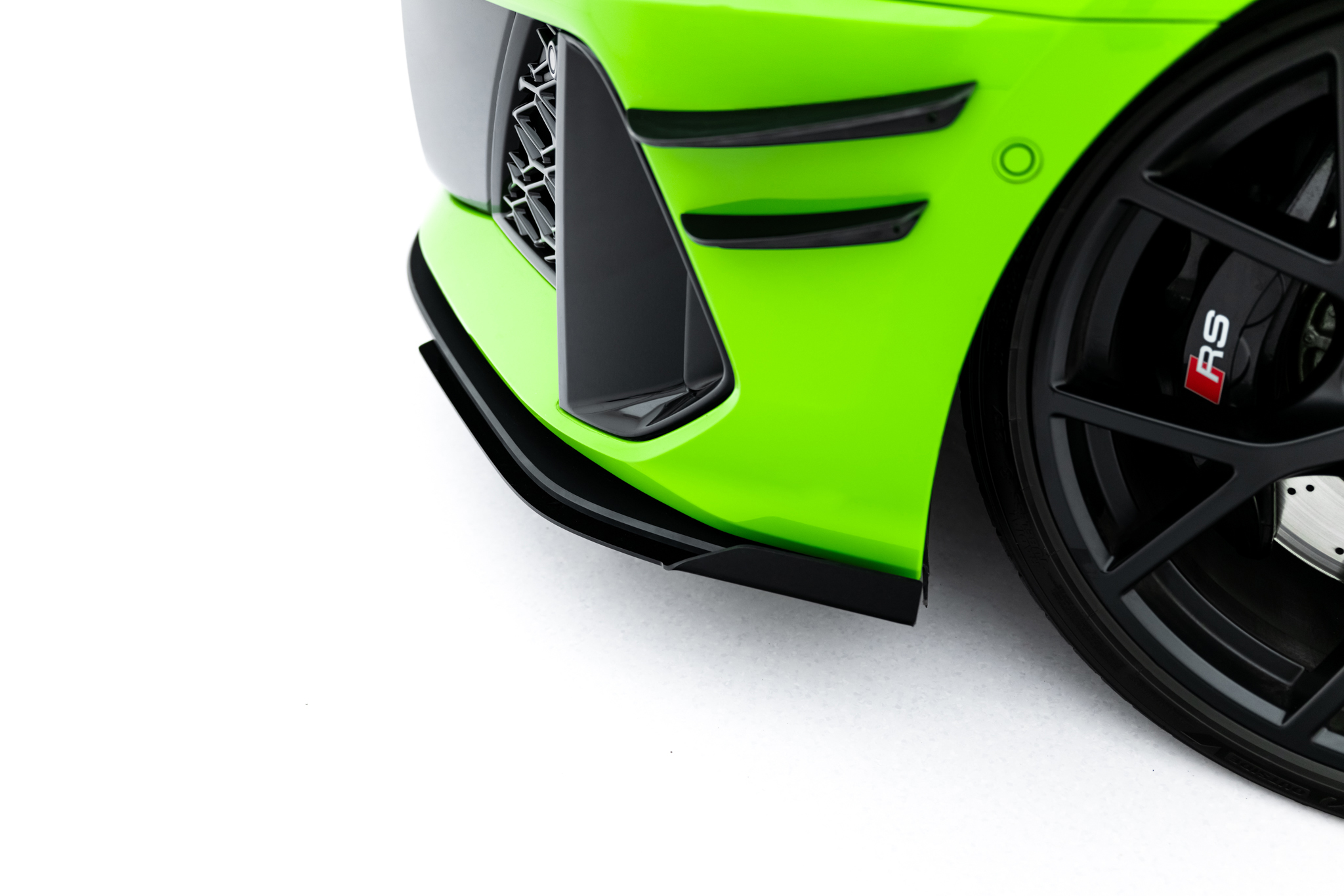 FRONT FLAPS FLAPS SUITABLE FOR AUDI RS3 SPORTBACK 8Y FACELIFT – MAXTON DESIGN - 5