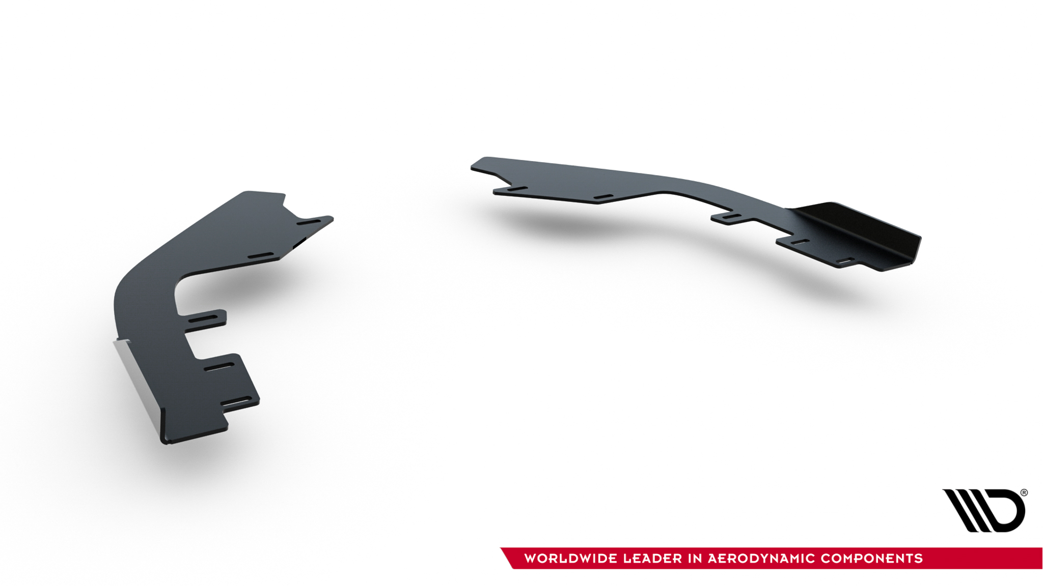 FRONT FLAPS FLAPS SUITABLE FOR AUDI RS3 SPORTBACK 8Y FACELIFT – MAXTON DESIGN