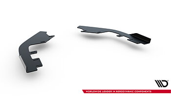 FRONT FLAPS FLAPS SUITABLE FOR AUDI RS3 SPORTBACK 8Y FACELIFT – MAXTON DESIGN