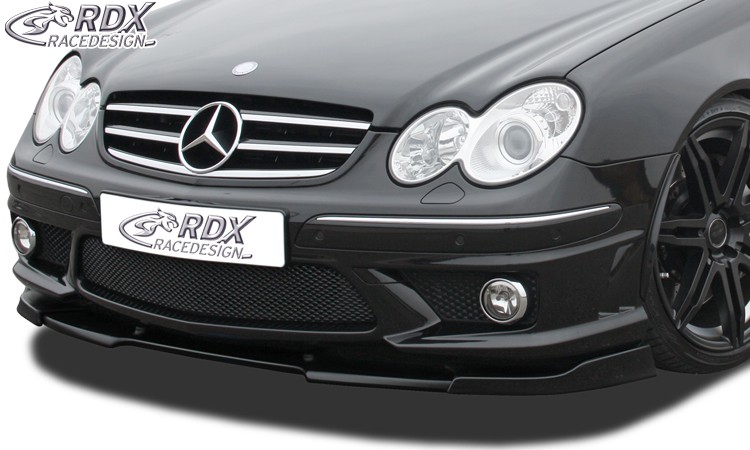 FRONT SPOILER VARIO-X MERCEDES CLK-CLASS W209 AMG 63 (FIT FOR AMG63 AND CARS WITH AMG63 FRONTBUMPER) FRONT LIP SPLITTER