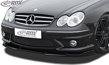 FRONT SPOILER VARIO-X MERCEDES CLK-CLASS W209 AMG 63 (FIT FOR AMG63 AND CARS WITH AMG63 FRONTBUMPER) FRONT LIP SPLITTER