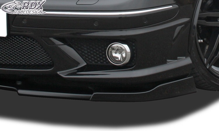 FRONT SPOILER VARIO-X MERCEDES CLK-CLASS W209 AMG 63 (FIT FOR AMG63 AND CARS WITH AMG63 FRONTBUMPER) FRONT LIP SPLITTER - 2