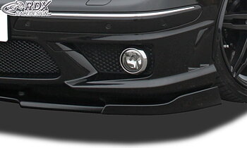 FRONT SPOILER VARIO-X MERCEDES CLK-CLASS W209 AMG 63 (FIT FOR AMG63 AND CARS WITH AMG63 FRONTBUMPER) FRONT LIP SPLITTER