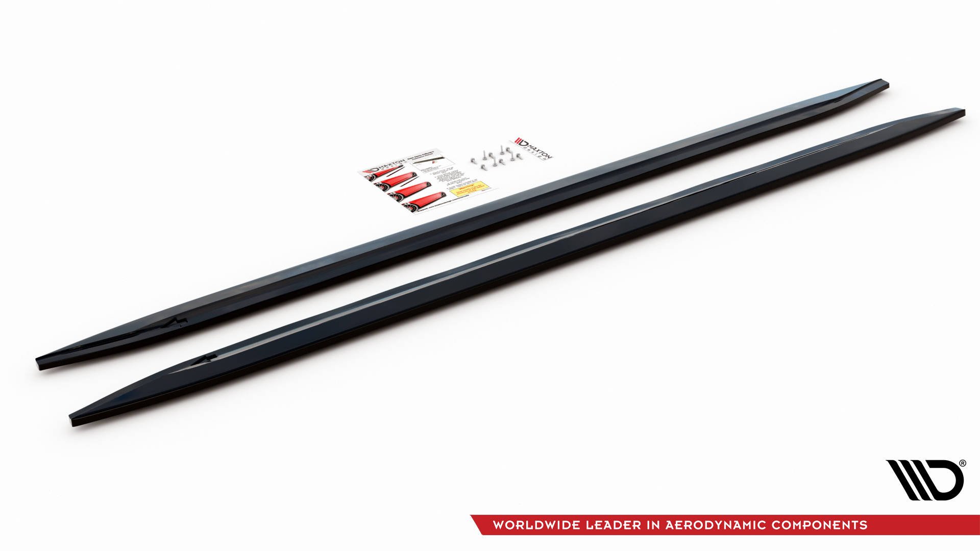 Side Skirts Diffusers V.2 Bmw M4 G82 (2021-) - 4