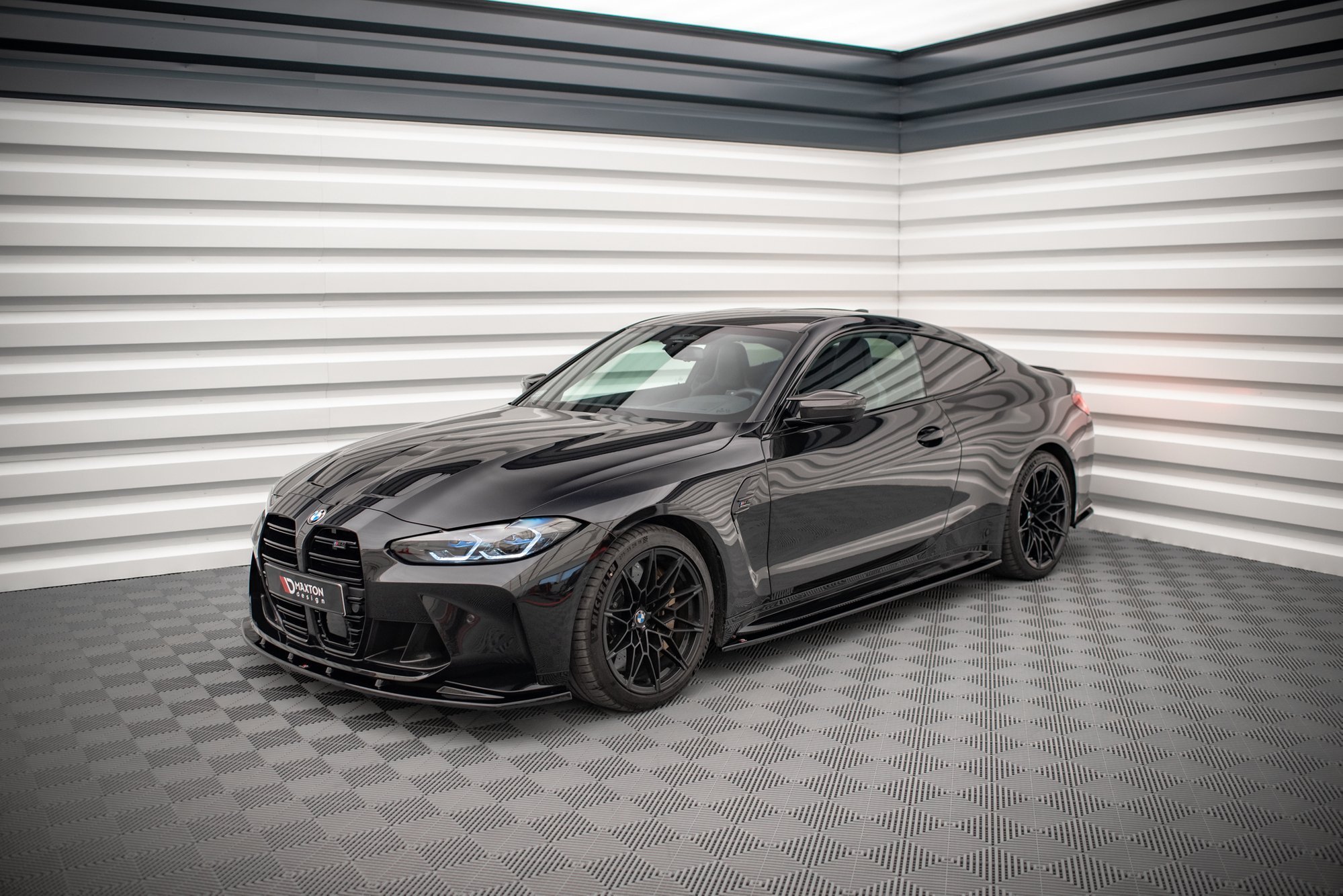 Side Skirts Diffusers V.2 Bmw M4 G82 (2021-) - 3